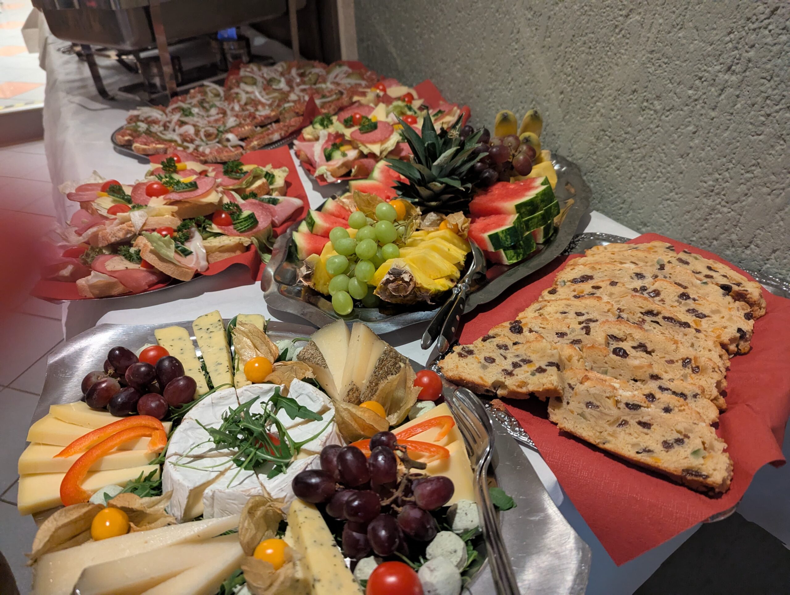 Sauna Weihnachtsfeier