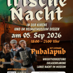 Irische Nacht in Dissen