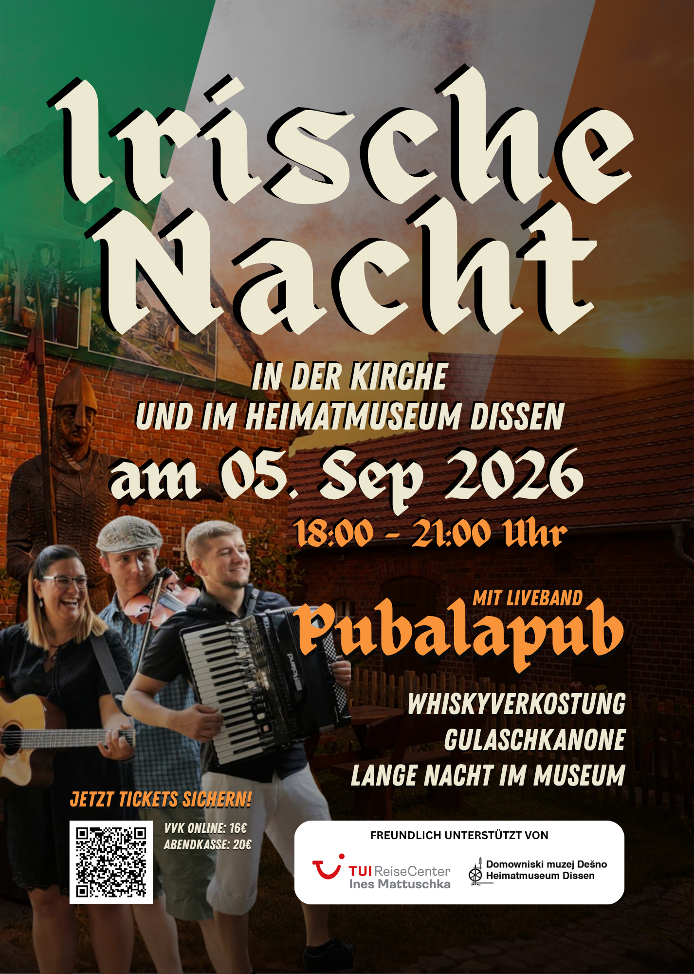 Irische Nacht in Dissen